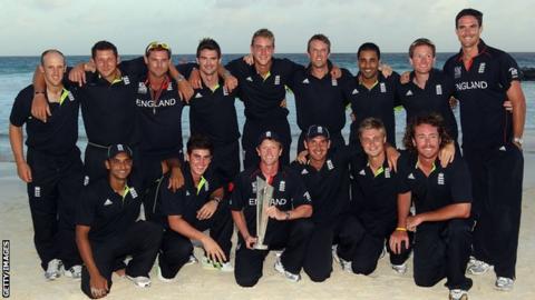 England T20 World Cup team