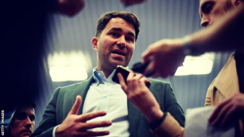 Hearn is one of the most regularly interviewed men in British sport