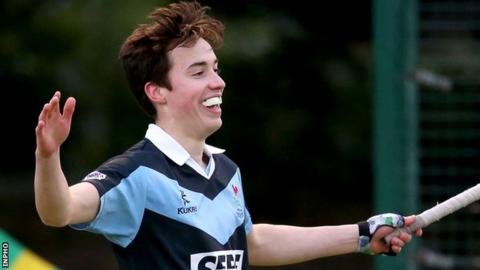 Sean Murray struck late to salvage a draw for Lisnagarvey against Three Rock Rovers