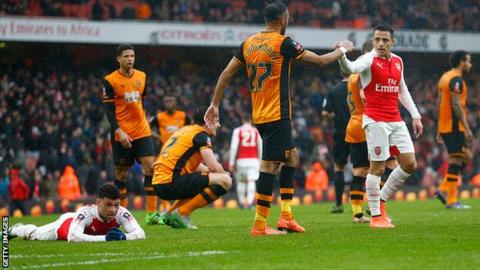 Arsenal v Hull