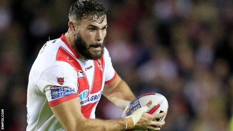 Alex Walmsley: St Helens prop misses birth of son despite leaving game ...