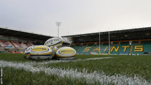 Northampton Saints sign Will Davis
