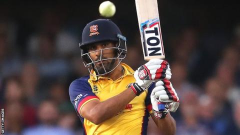 Ravi Bopara in action for Essex