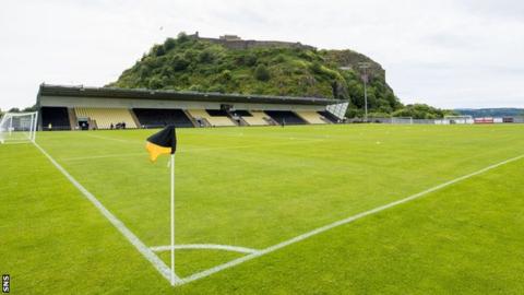 Dumbarton's stadium