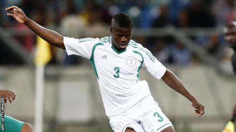 Nigeria's Elderson Echiejile
