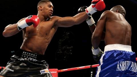 Anthony Joshua