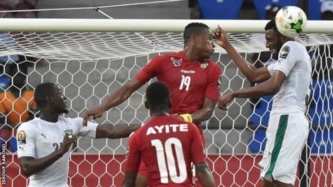 Ivory Coast and Togo could not find a way past each other