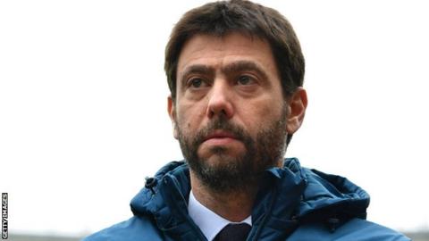 Juventus chairman Andrea Agnelli wants changes to the format of European competitions