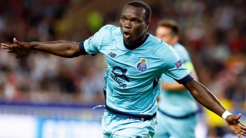 Cameroon and Porto striker Vincent Aboubakar