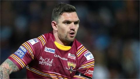 Huddersfield's Danny Brough