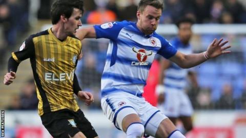 Reading v Sheffield Wednesday