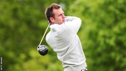 Gavin Hay is making his European Tour debut at the Wentworth Club