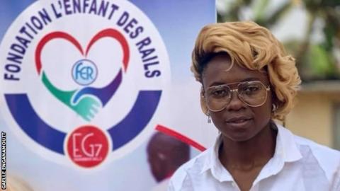 Gaelle Enganamouit