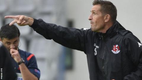 Stephen Baxter is set to make changes for the League Cup opener