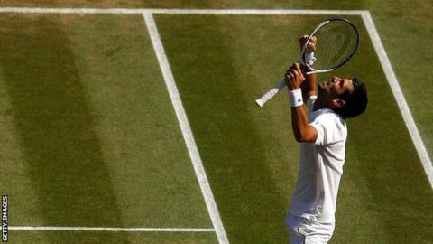 Novak Djokovic wins Wimbledon
