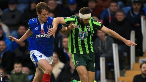 Portsmouth v Wimbledon