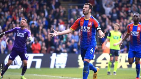 Luka Milivojevic, Crystal Palace
