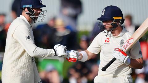 James Vince and Mark Stoneman