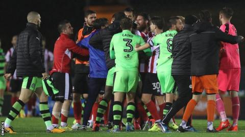 Forest Green v Lincoln