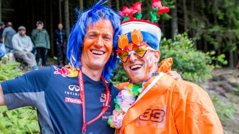 Max Verstappen fans
