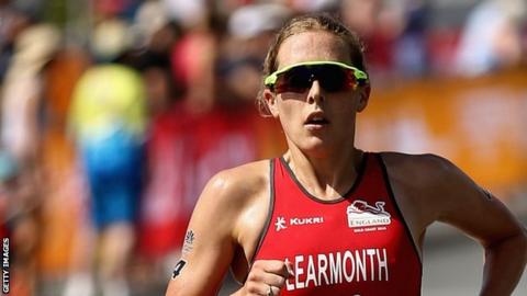 Commonwealth Games: England's Jessica Learmonth wins triathlon silver ...