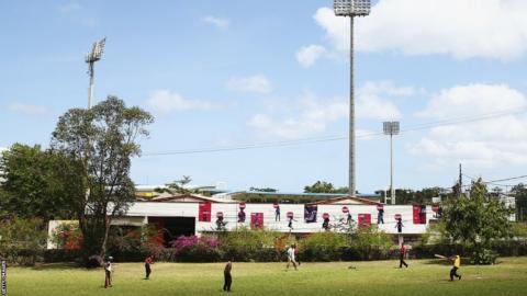 funds dominica windsor stadium park t20 hurricane xi indies relief host lord match west damaged raised towards restoration which last