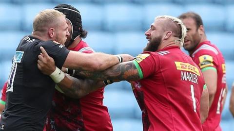 James Haskell and Joe Marler