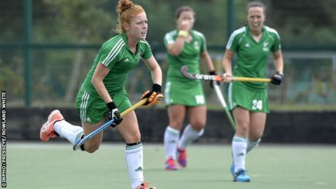 Ireland's Zoe Wilson, who plays for German club Harvestehuder, has been included.