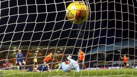 Dundee United have won both derbies this season, the last 2-0 at Dens in November