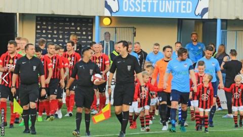 Ossett United v Cleethorpes Town