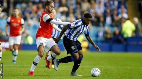 Sheffield Wednesday 1 0 Luton Town Harris Goal Sends Owls To Top