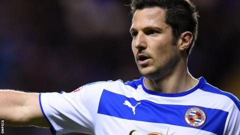 Reading striker Yann Kermorgant