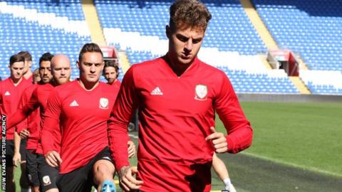 Joe Rodon has only four Wales caps but already looks an established member of Ryan Giggs' side