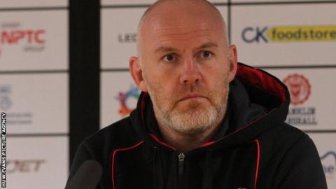 Ospreys coach Steve Tandy