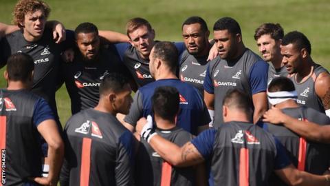 Michael Cheika speaks to Australia