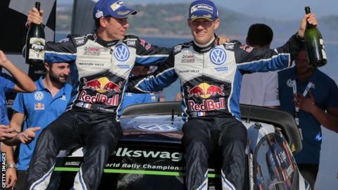 Sebastien Ogier