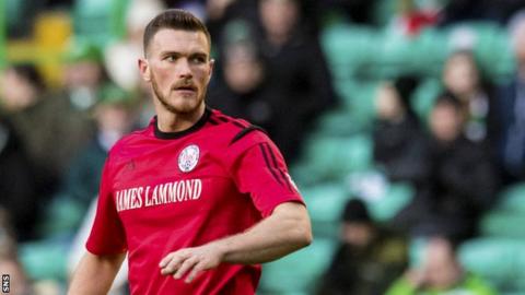 Brechin City's Sean Crighton