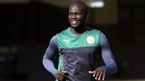 Moussa Sow of Senegal