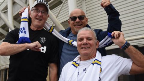 Leeds fans