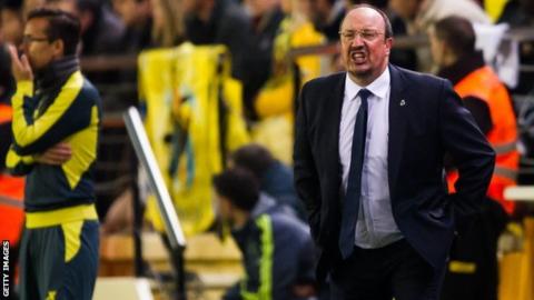 Rafa Benitez, Real Madrid manager