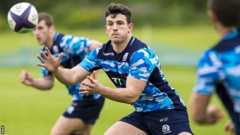 Matt Scott returns to Scotland training