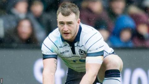 Stuart Hogg