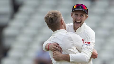 Sam Curran and Joe Root