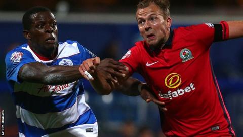 Nedum Ohuoha and Jordan Rhodes