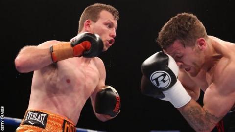 Jeff Horn and Gary Corcoran