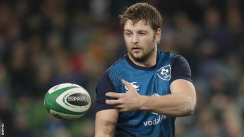 Iain Henderson is hoping to return from injury for Ireland's Six Nations match against Italy