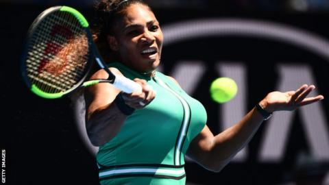 Serena consoles Ukrainian teen after sailing into last 16