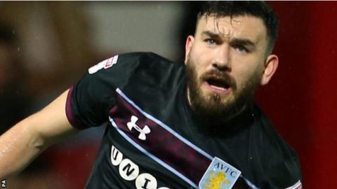 Aston Villa's Robert Snodgrass