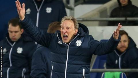 Neil Warnock annoyed