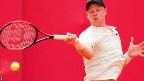 Britain's Kyle Edmund